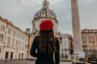 Girl in the Roma