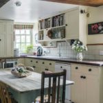Rustic domestic kitchen