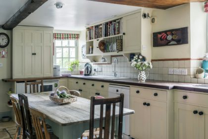 Rustic domestic kitchen