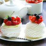 Traditional Summer Dessert Pavlova