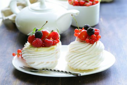 Traditional Summer Dessert Pavlova